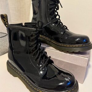 Kids Girls Doc Martens 1460 Boots